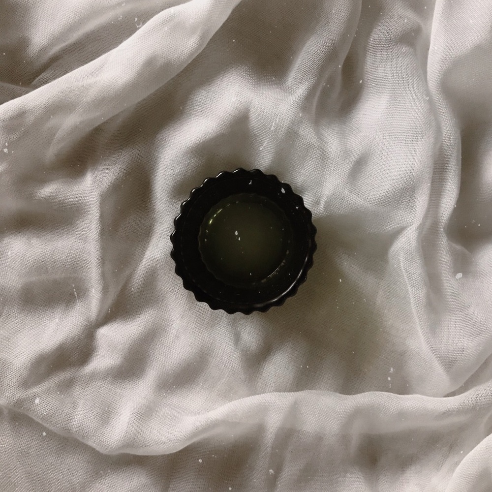 Dark Green Candle Holder 💫 - Picture 3 of 4